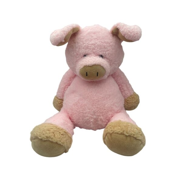 Ganz Schlumpy Pig Plush Stuffed Animal  Adorable! Soft & Cuddly - Picture 5 of 8